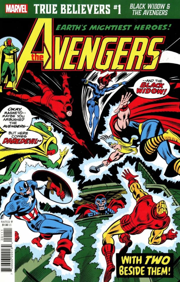 True Believers: Black Widow & the Avengers