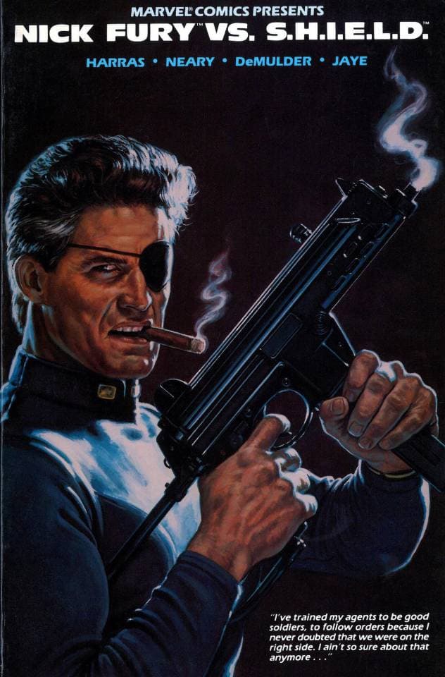 Nick Fury vs S.H.I.E.L.D.