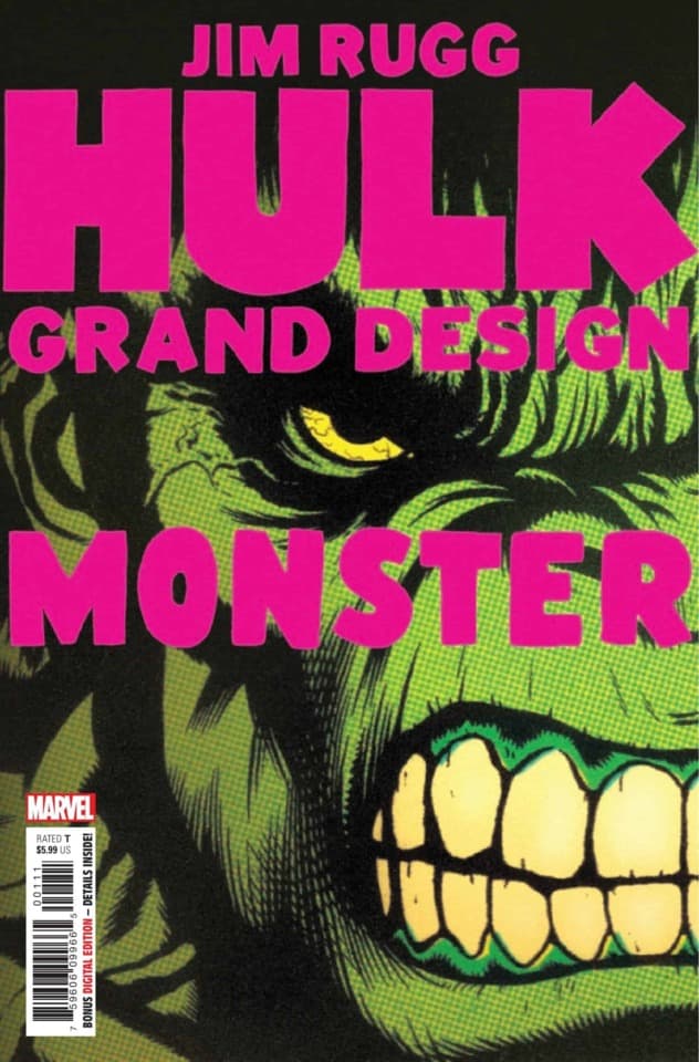 Hulk Grand Design: Monster