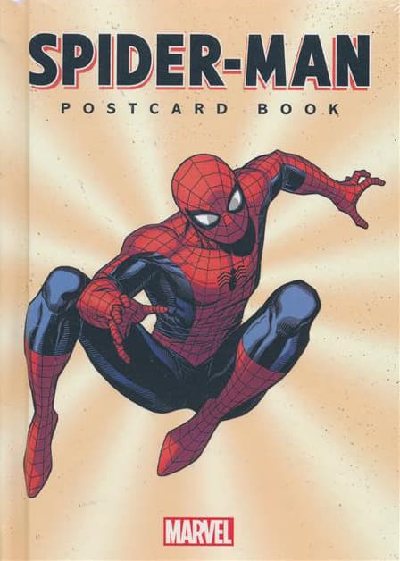 Spider-Man Postcard Book
