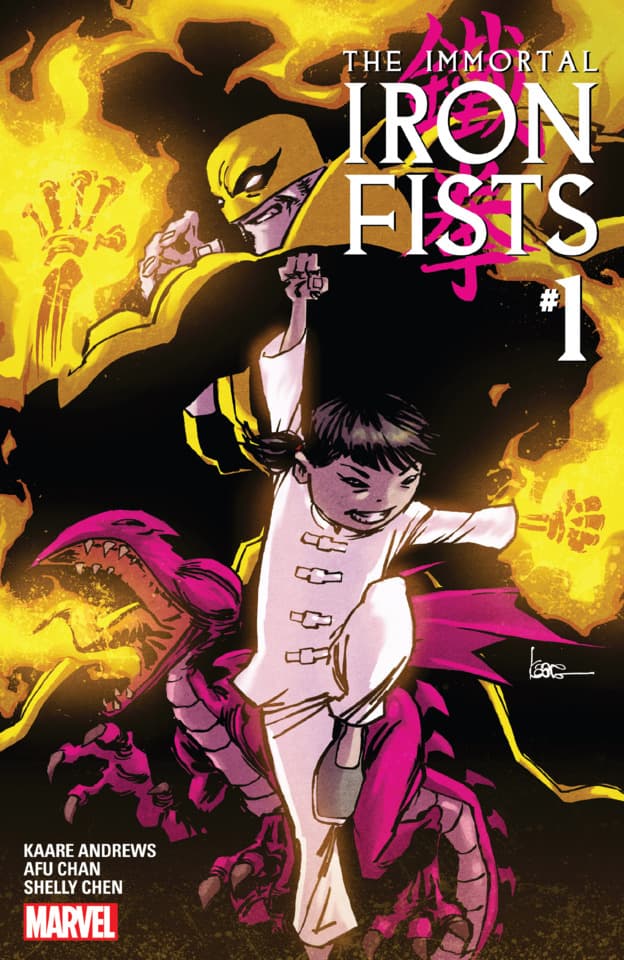 The Immortal Iron Fists