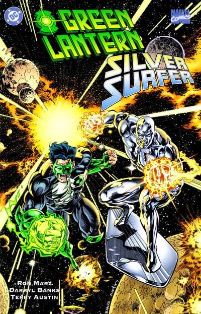 Green Lantern/Silver Surfer: Unholy Alliances