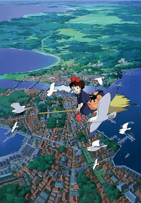 Kiki's Delivery Service - Picture Book (GN)