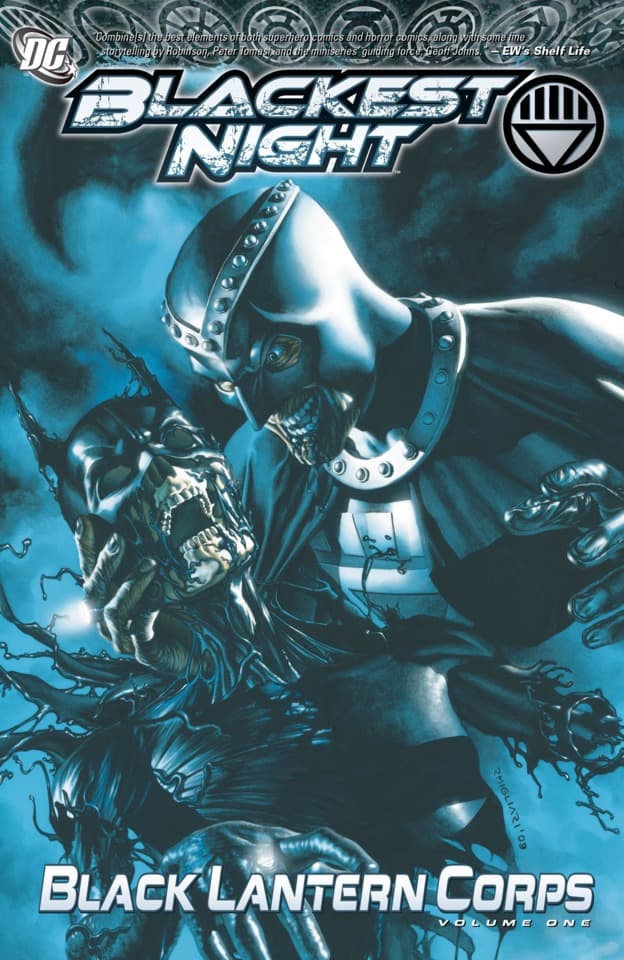 Blackest Night: Black Lantern Corps