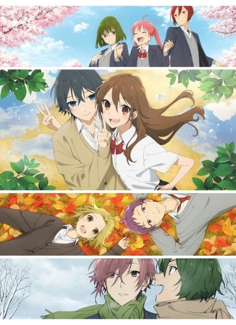Horimiya: The Missing Pieces - Season 2 (BD+DVD)