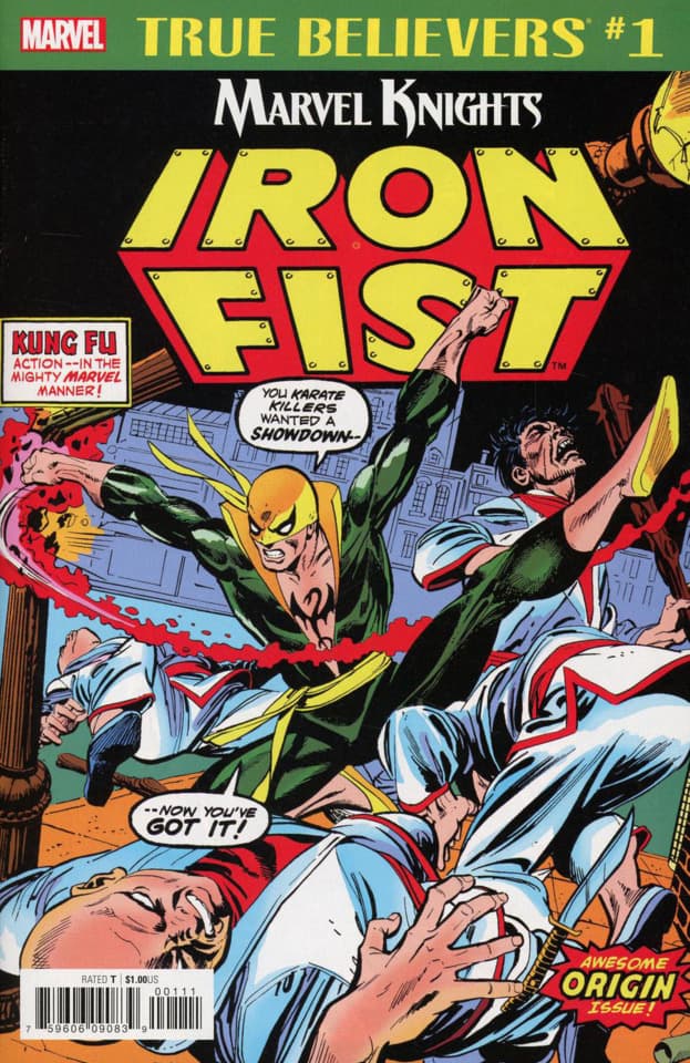 True Believers: Marvel Knights: Iron Fist