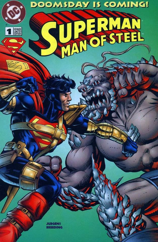 Superman: Man of Steel: Doomsday Is Coming