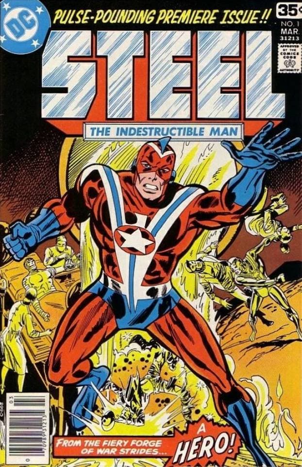 Steel, the Indestructible Man