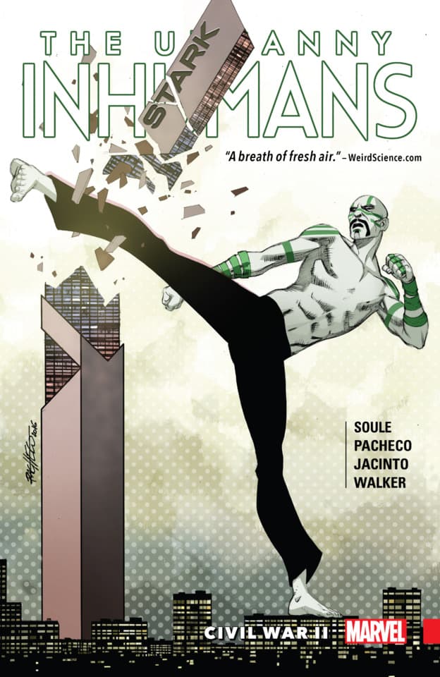 Uncanny Inhumans: Civil War II