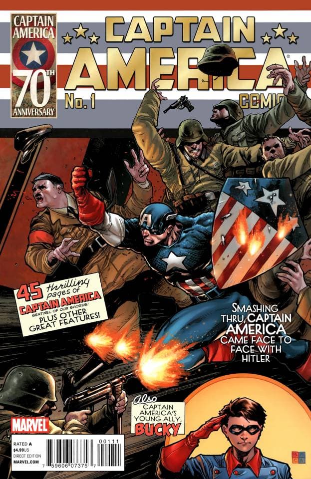 Captain America Comics 70th Anniversary Special