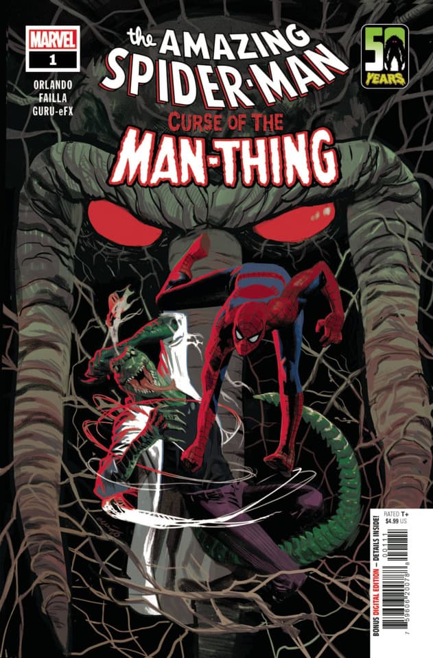 Spider-Man: Curse of the Man-Thing