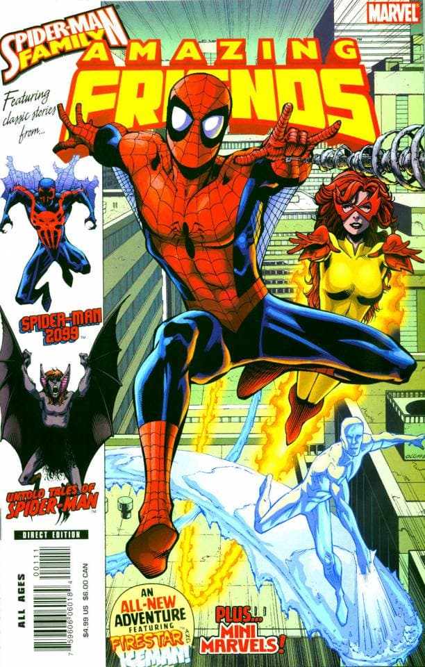 Spider-Man Family Featuring Amazing Friends