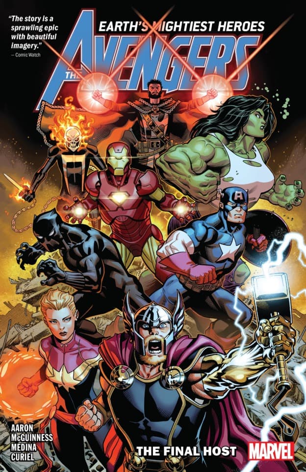 Avengers by Jason Aaron