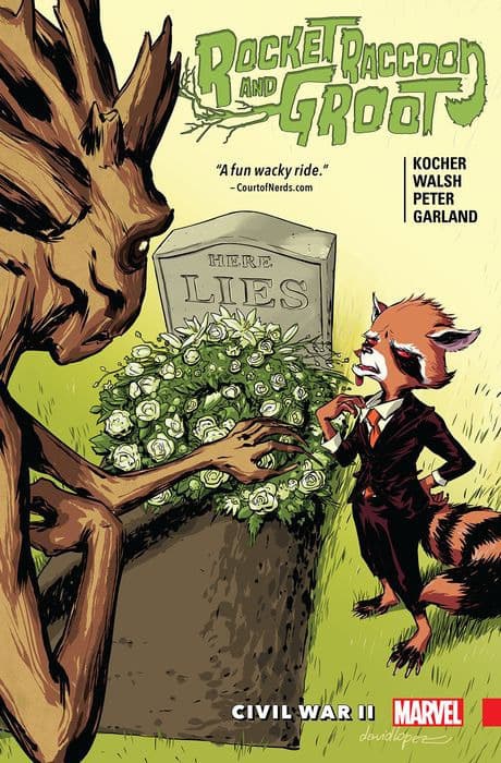 Rocket Raccoon & Groot: Civil War II