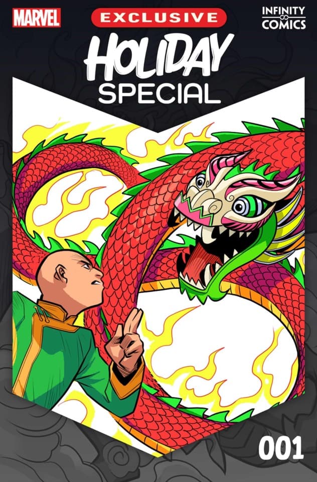 Mighty Marvel Holiday Special: Year of the Wong: Infinity Comic