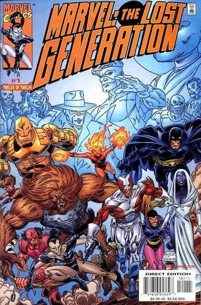 Marvel: The Lost Generation