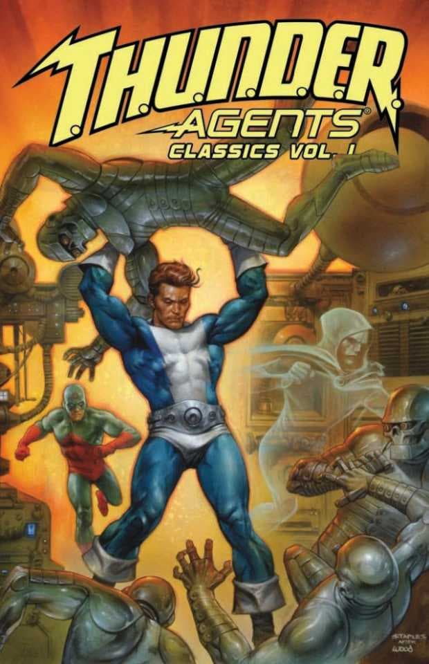 T.H.U.N.D.E.R. Agents Classics