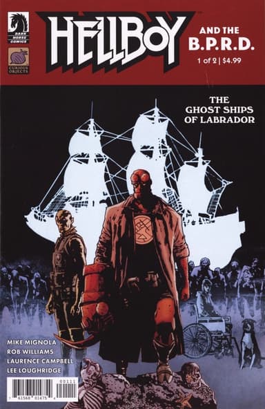 Hellboy and the B.P.R.D.: The Ghost Ships of Labrador