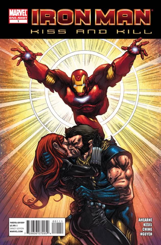 Iron Man: Kiss and Kill