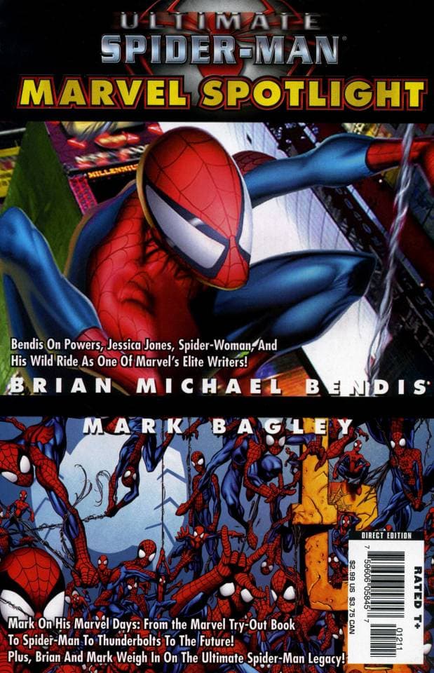 Marvel Spotlight: Brian Michael Bendis/Mark Bagley