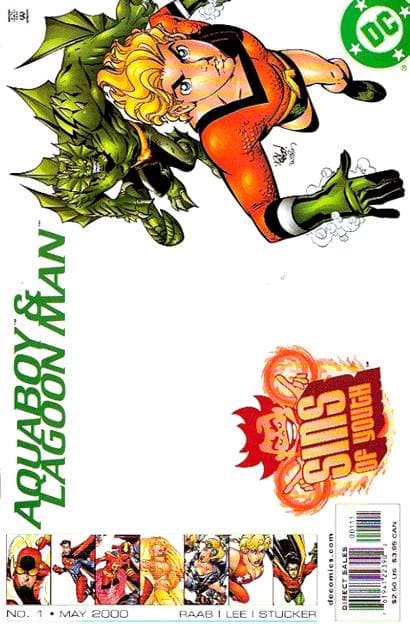 Sins of Youth: Aquaboy/Lagoon Man
