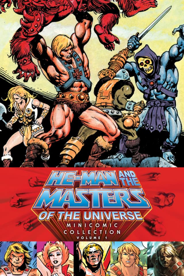 He-Man & The Masters of the Universe: Minicomic Collection
