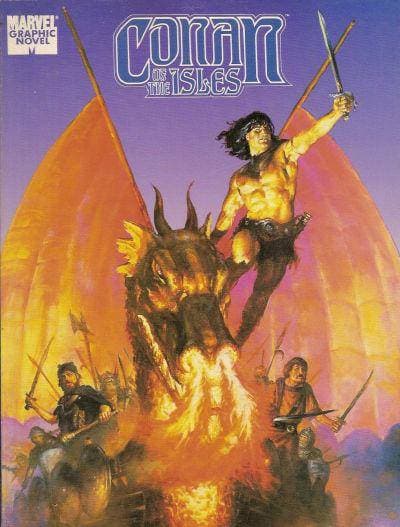 Marvel Graphic Novel: Conan of the Isles