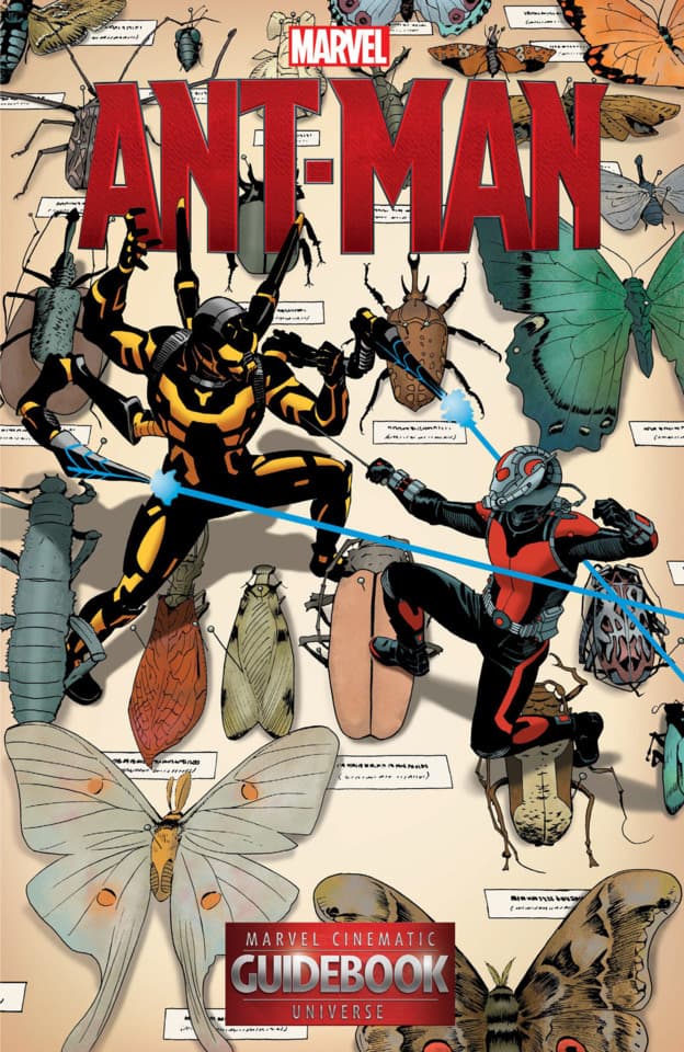 Guidebook to the Marvel Cinematic Universe - Marvel's Ant-Man