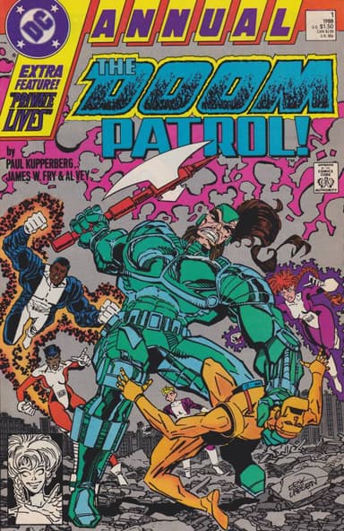 Doom Patrol Annual