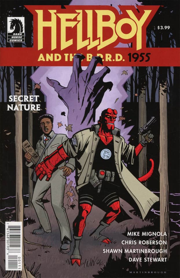 Hellboy and the B.P.R.D.: 1955-- Secret Nature