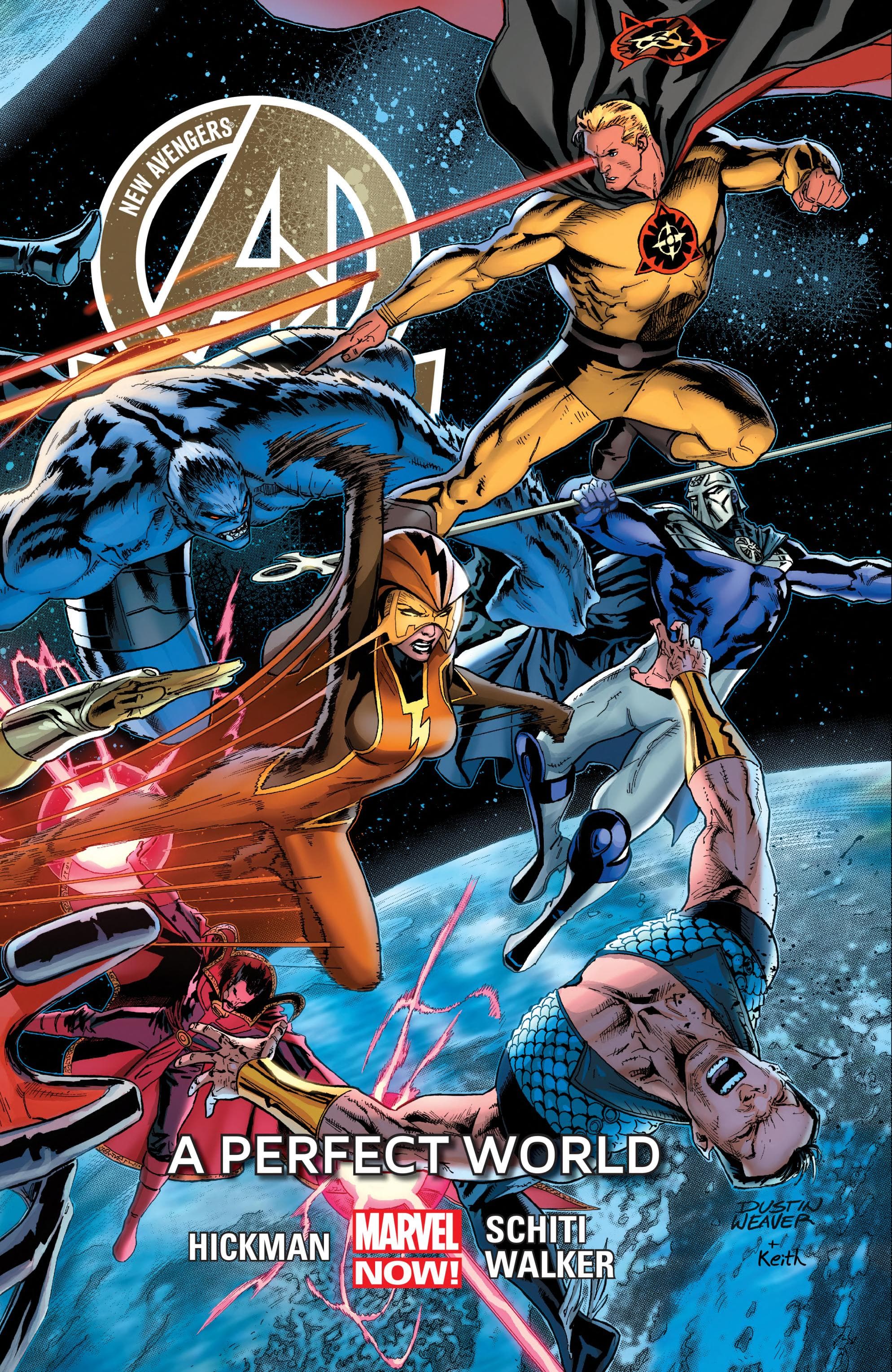New Avengers Vol. 4