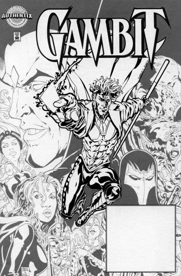 Marvel Authentix: Gambit