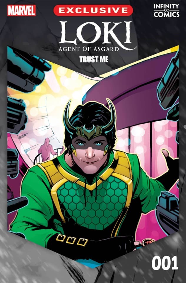 Loki: Agent of Asgard Infinity Comic