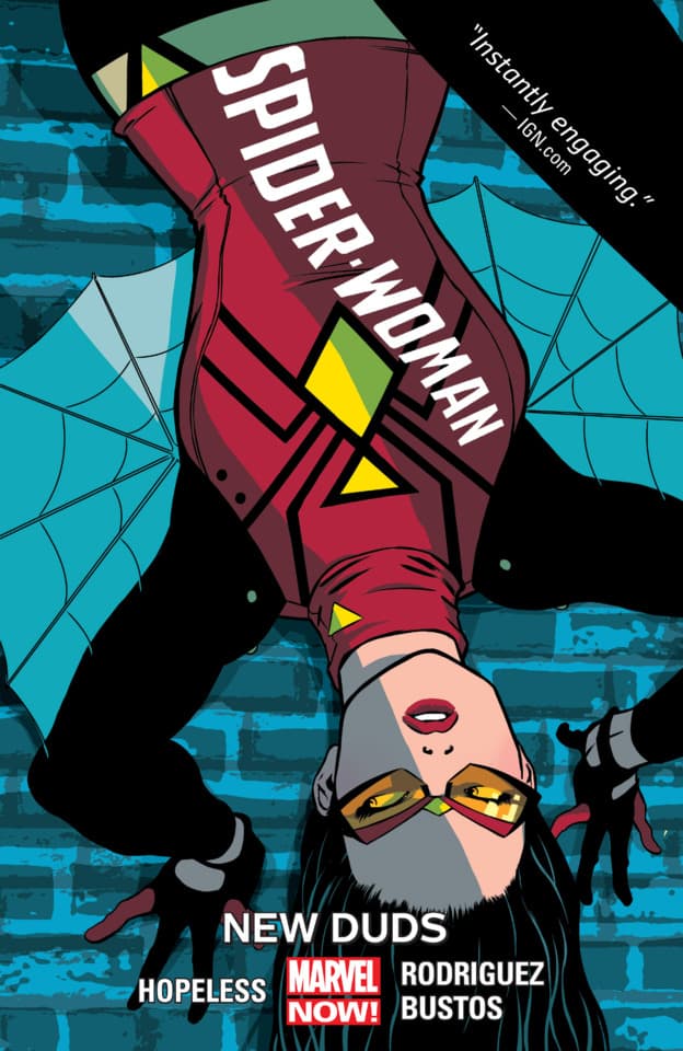Spider-Woman: New Duds