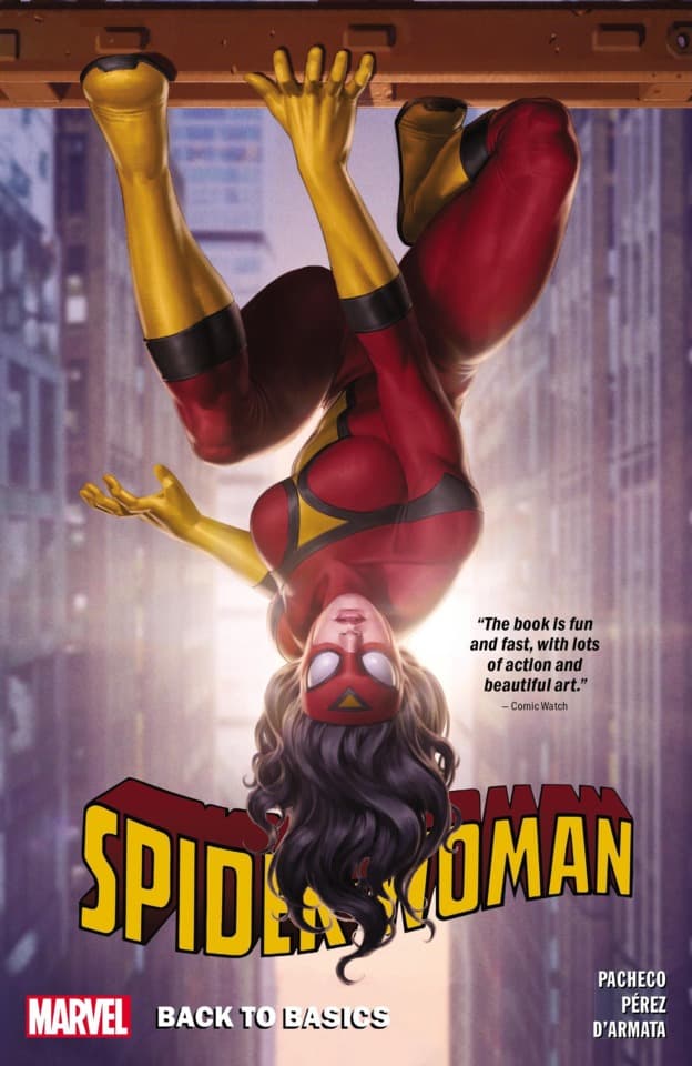 Spider-Woman: Back To Basics