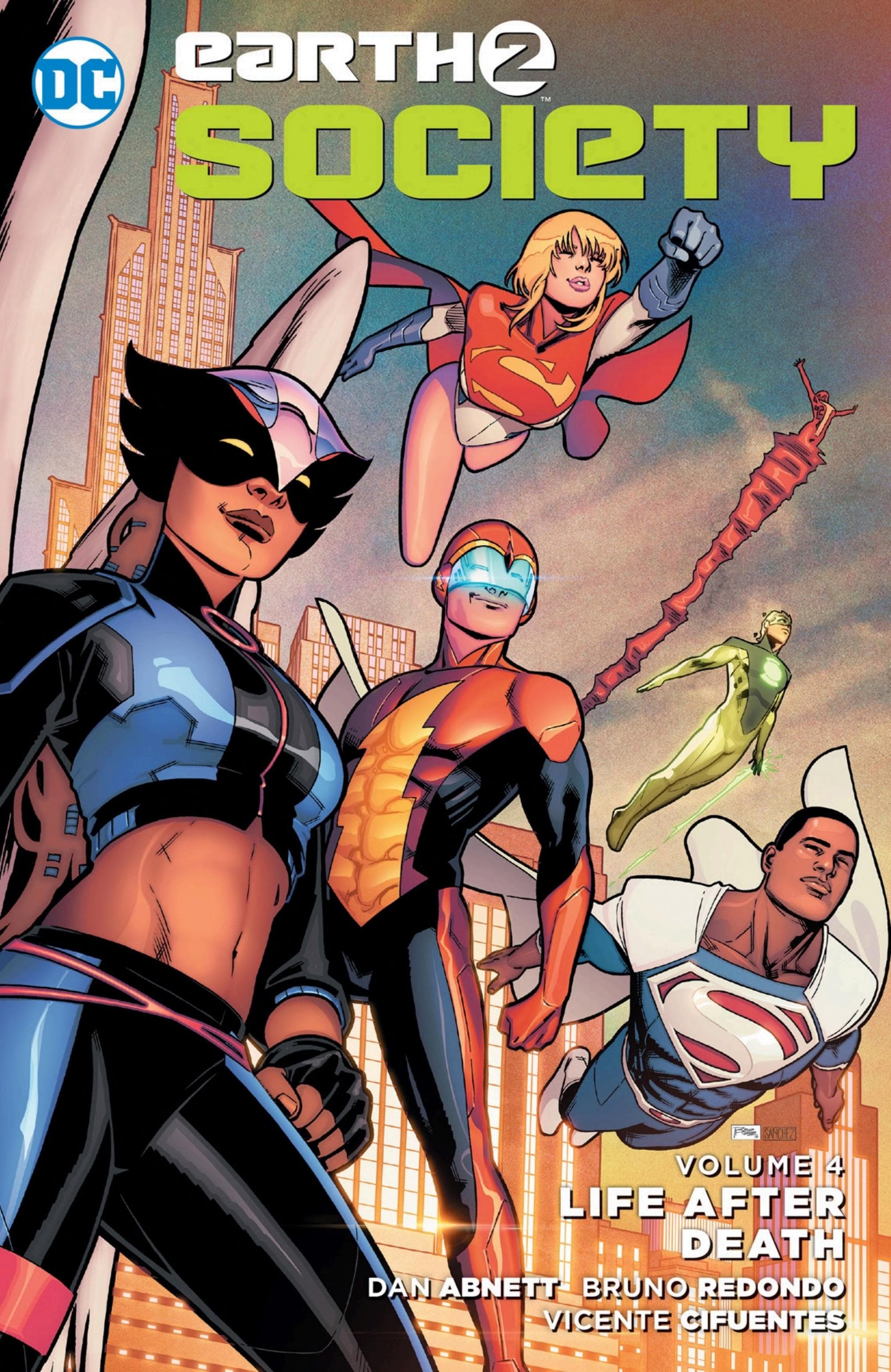 Earth 2: Society Vol. 4: Life After Death