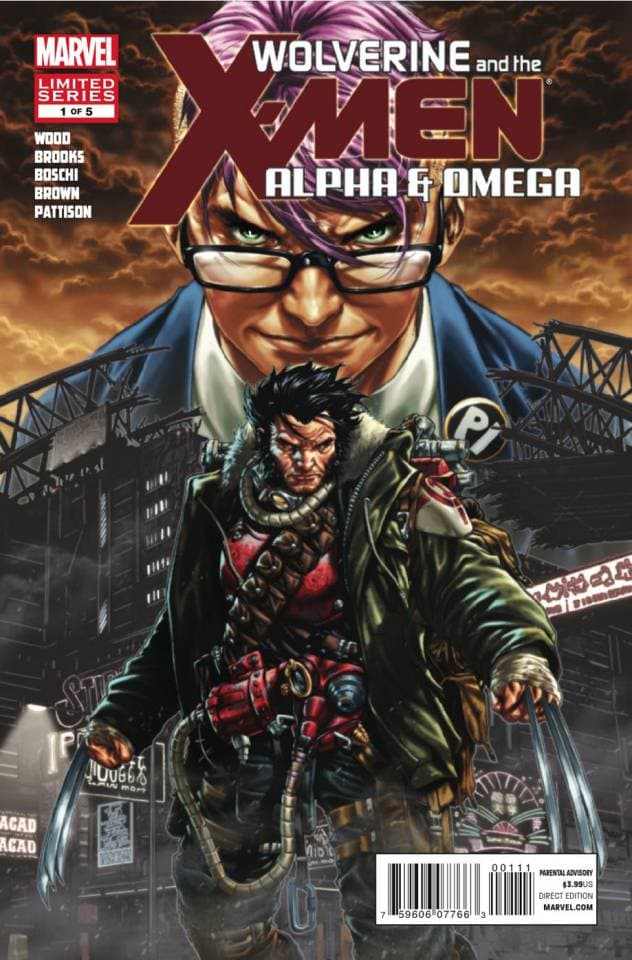Wolverine and the X-Men: Alpha & Omega