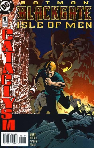 Batman: Blackgate, Isle of Men