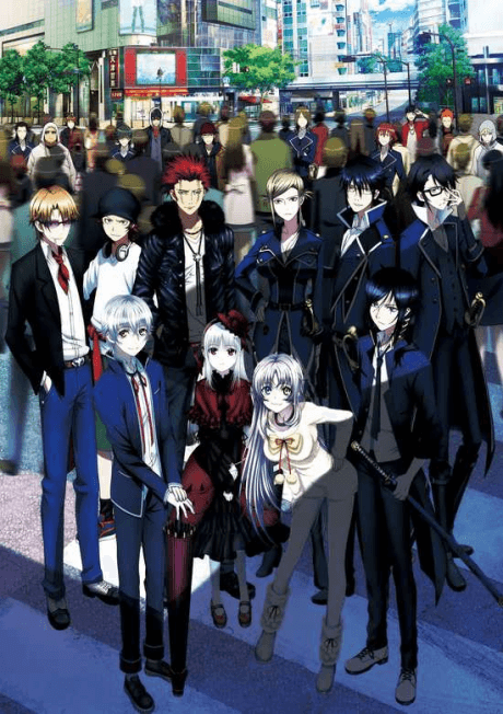 K - Complete Collection (BD+DVD)