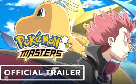 Pokémon Masters Animated Trailer cover — © OLM