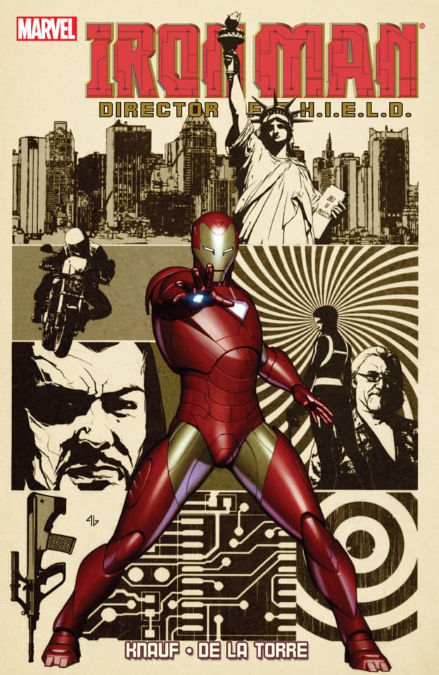 Iron Man: Director of S.H.I.E.L.D.