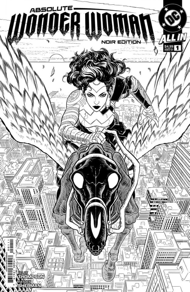 Absolute Wonder Woman Noir Edition