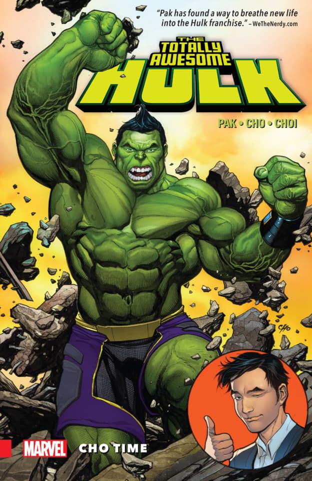 The Totally Awesome Hulk: Cho Time