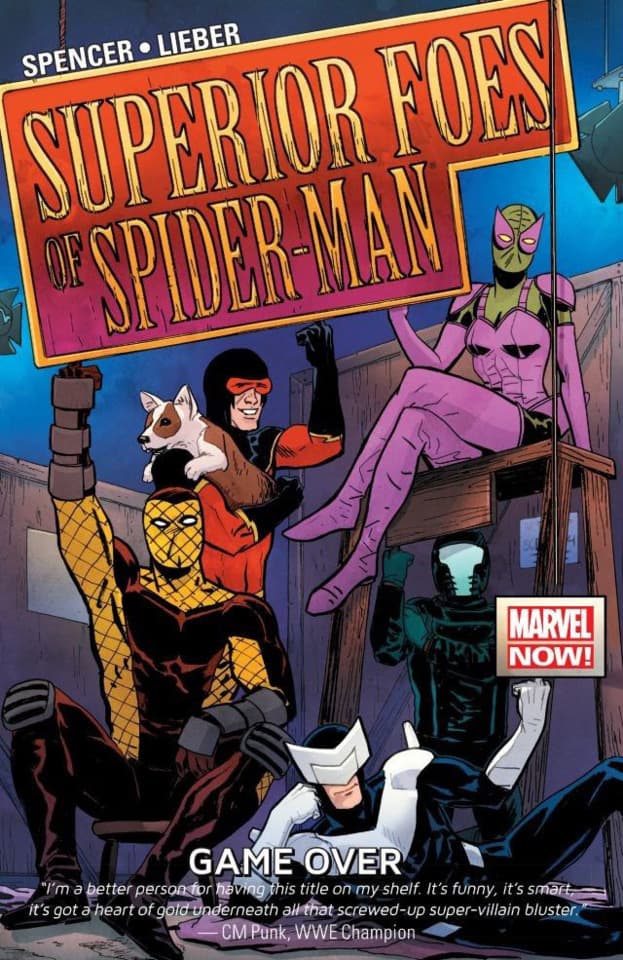 The Superior Foes of Spider-Man: Game Over