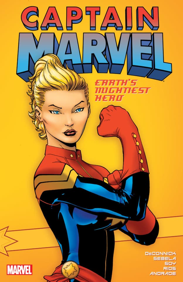 Captain Marvel: Earth's Mightiest Hero