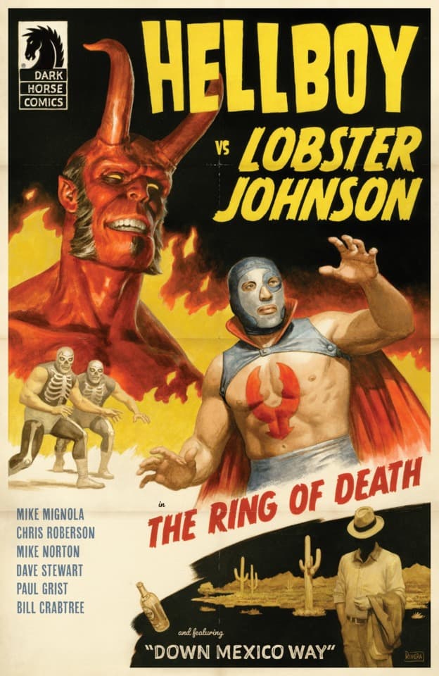 Hellboy vs. Lobster Johnson: The Ring of Death
