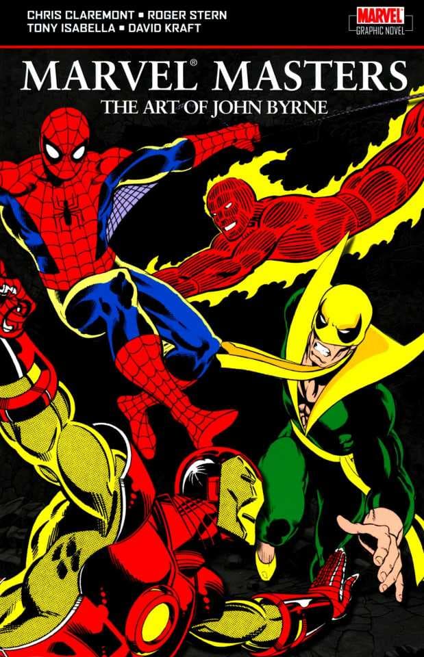 Marvel Masters: The Art of John Byrne