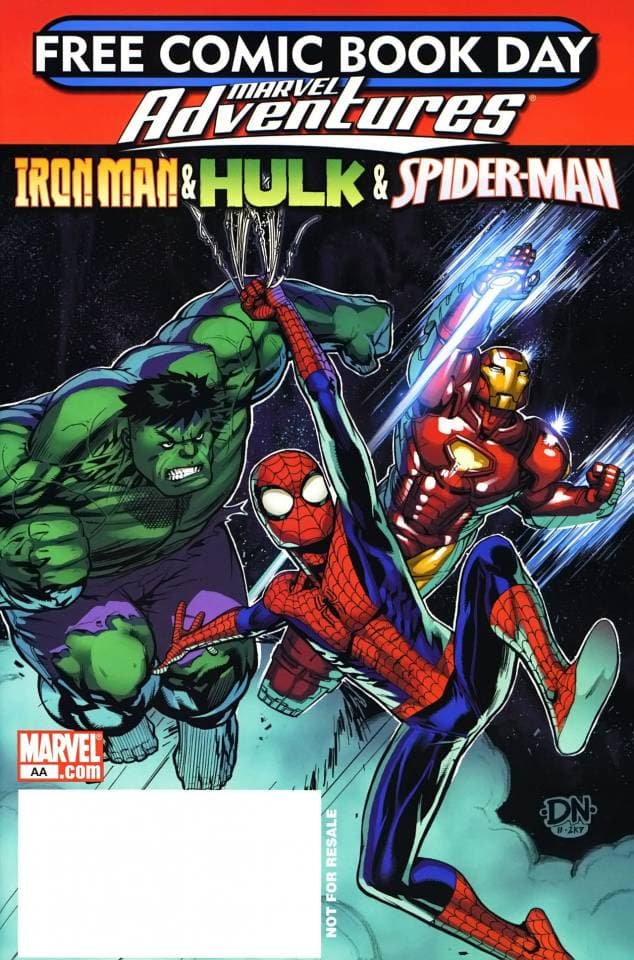 Free Comic Book Day 2008