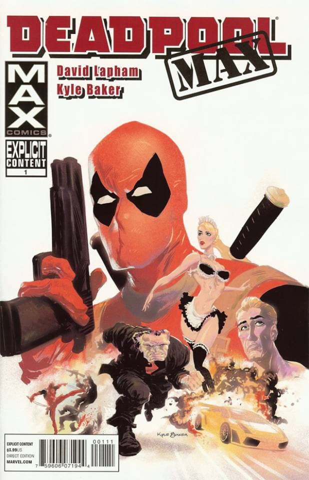 Deadpool Max