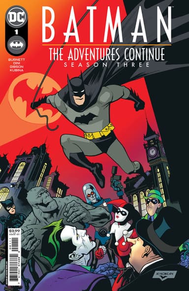 Batman: The Adventures Continue Season Three